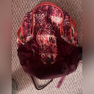 North Face BackPack multi color